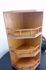 BARGAIN KITCHEN CORNER 3 TIER SHELF STORAGE UNIT 72cm Approx TALL HIGH ⭐⭐⭐⭐⭐