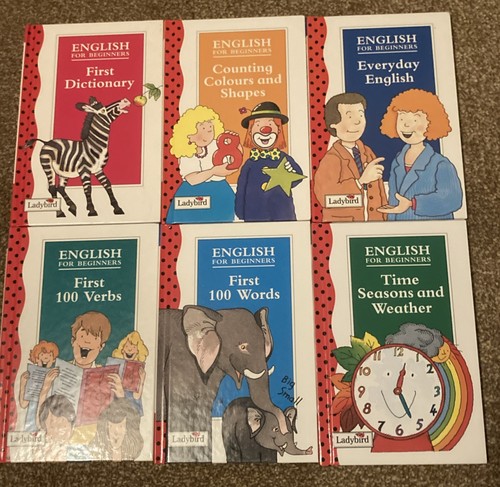 Ladybird books english - books,