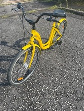 OfO Bicycle 26 inch Wheelie Bike - Yellow and Black- Brand New (Male-Female)