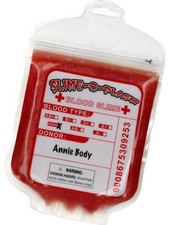 BLOOD PUTTY - BLOOD DONOR BAG