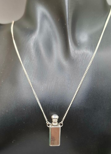 Vintage perfume pendant - vintage,