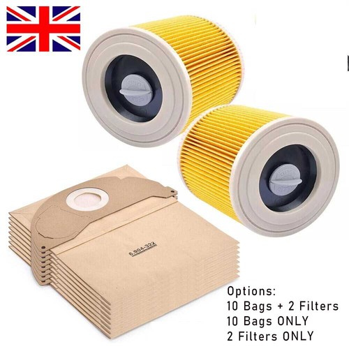 For karcher wet and dry - wet,