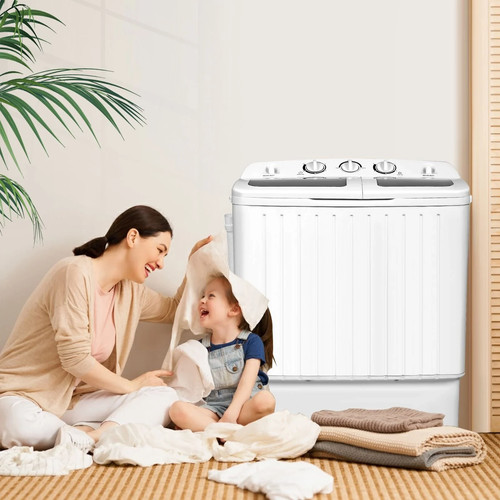 Twin tub washing machine - twin,