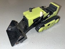 Vintage Tonka Tin Toy Caterpillar Small  Digger 1970s