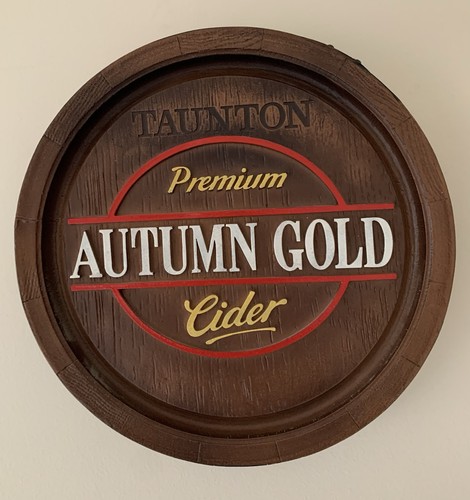 Taunton autumn gold cider wall - autumn,