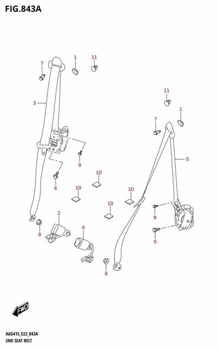 Suzuki genuine bolt jimny - genuine,