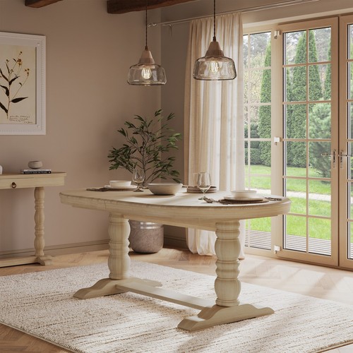Large solid wood - large, farmhouse