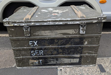 Military Medical Zarges Transport Flight Storage Case Box (82x60x50) cm