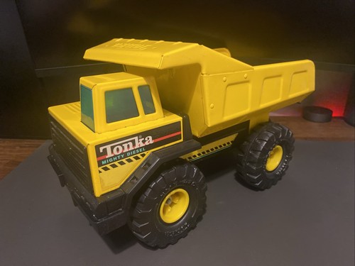 Vintage tonka turbo diesel - tonka, turbo-diesel