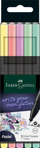 Faber castell grip finepen - castell,