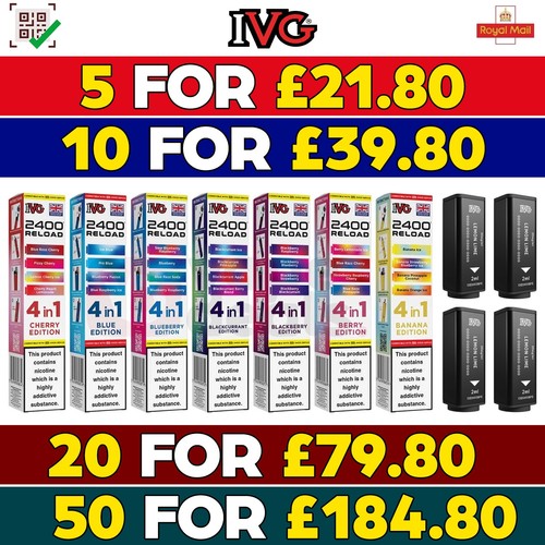 Ivg 2400 reload refill - ivg,