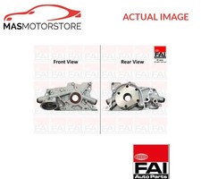 ENGINE OIL PUMP FAI AUTOPARTS OP165 FOR OPEL KADETT E,ASCONA C,CALIBRA A,OMEGA A