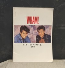 Wham! Club Fantastic 1983 UK