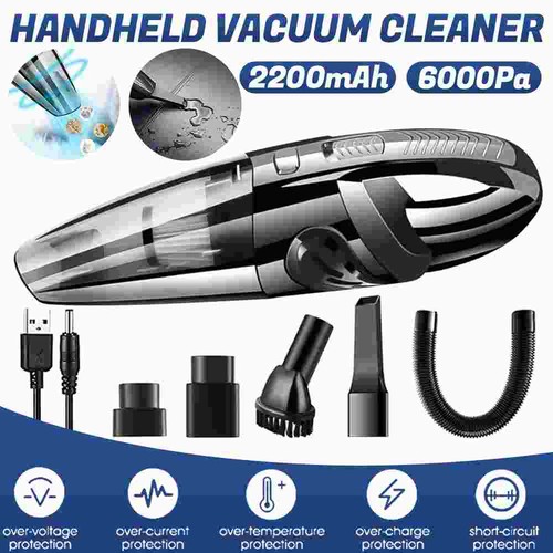 120w car vacuum - vacuum, strong