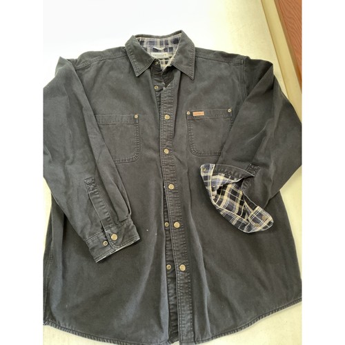 Carhartt mens black flannel - carhartt,