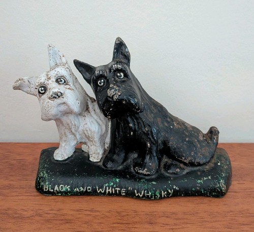 Black white scotch - black,