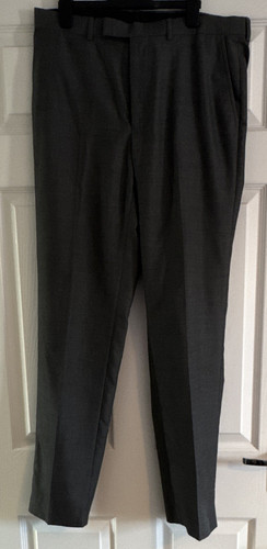 Men grey dress pants - grey,