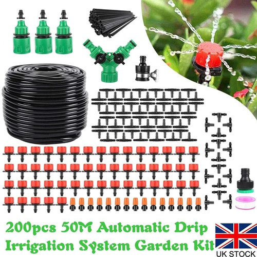 50m automatic drip irrigation - drip,