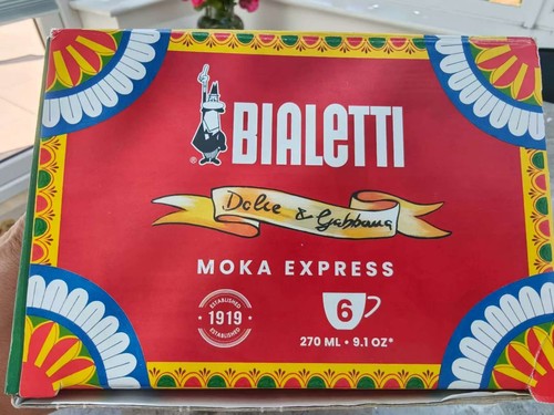 Bialetti dolce gabbana - &,
