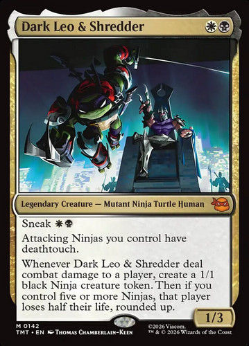 Mtg teenage mutant - -, (tmt)