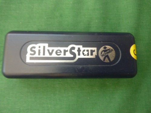 Hohner silver star - star", harmonica