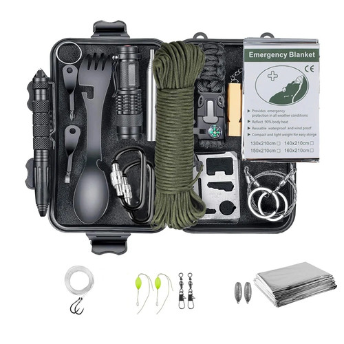 Emergency survival kit camping - emergency,