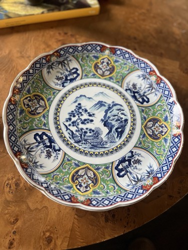 Japanese kutani porcelain - kutani,