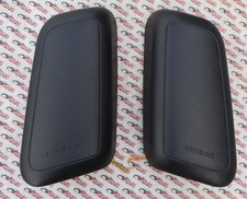 Peugeot 107 Citroen C1 Toyota Aygo Front Seats Airbags Pair Left and Right BLACK