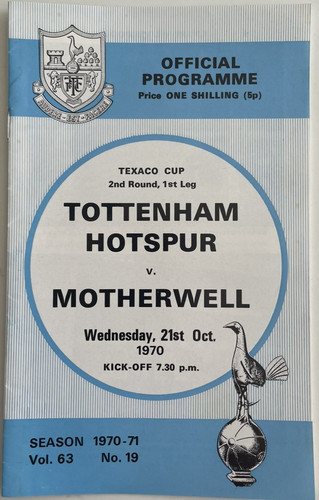 Tottenham hotspur motherwell - v,