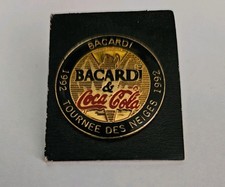 1992 BACARDI & Coca Cola Pin