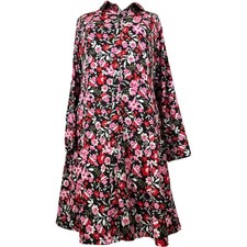Cotton traders floral midi - cotton,