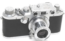 @ Leica IIIC Post war film