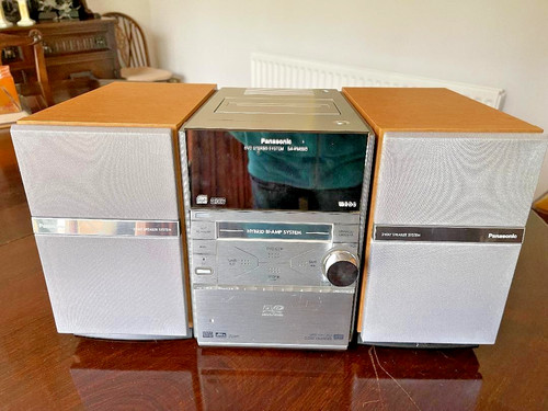 Panasonic pm39d dvd stereo - sa-pm39d,