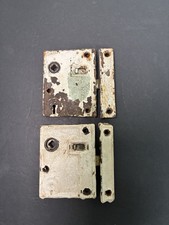 Two Antique Cast Iron Rim