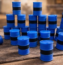 25 x Oil Drums Barrels 1:50