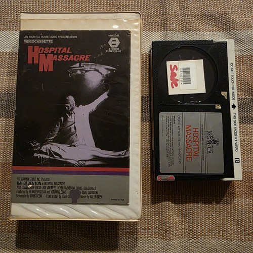 Hospital massacre betamax beta - betamax,