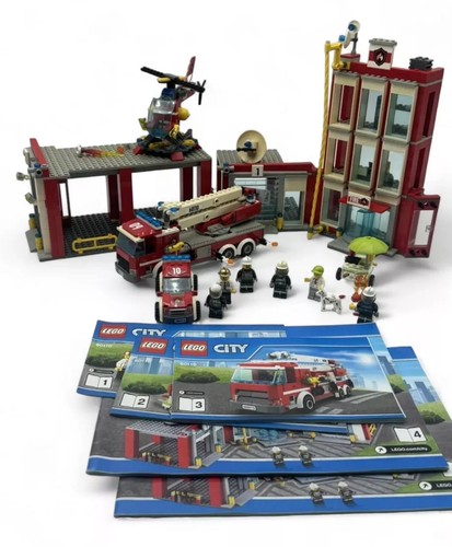 Lego city 60110 - city, station