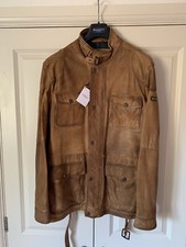 Hackett London Men’s Leather