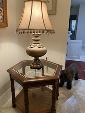 decrotive lamp and 8 sided