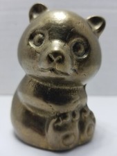 Vintage brass panda - vintage,