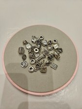 Pandora Charms Spacers & Clips