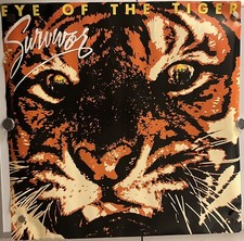 Survivor- Eye of the Tiger