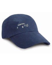 Classic Car Baseball Cap Mini Cooper Embroidered Colours Personalised Free P&P