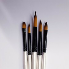 Artmaster Watercolour Paint Brush Set 5 sizes