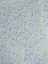 10 Platinum White Sparkle