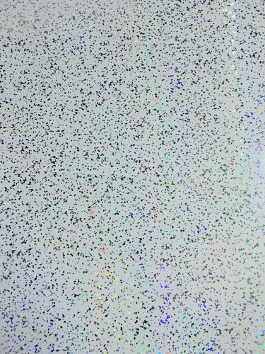 Platinum white sparkle - white,