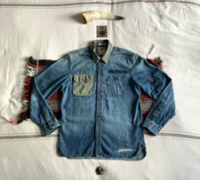 Levis US Army Shirt M Denim