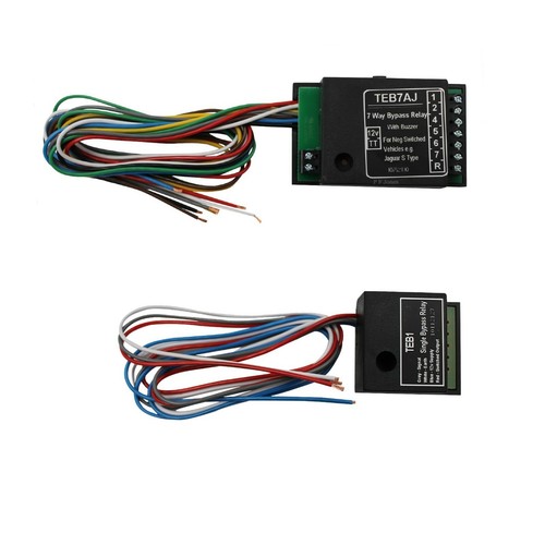 Way bypass relay - way,