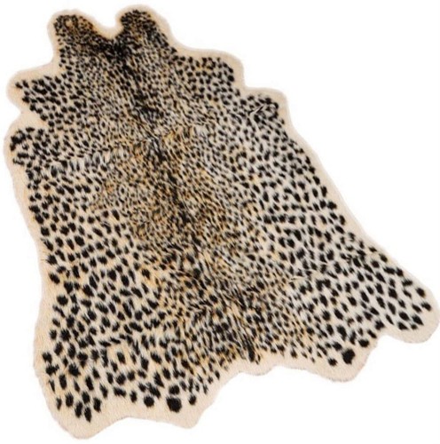 Faux wild animal cow - faux, skin