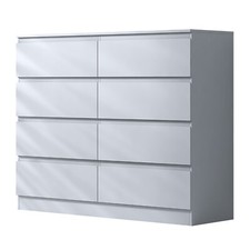 Chest Of Drawers Matt White